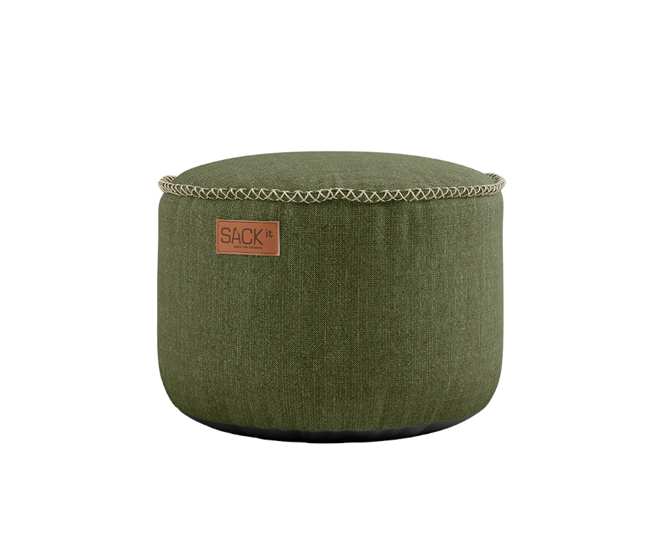 Cobana Pouf, kirra olive Cobana Pouf, kirra olive