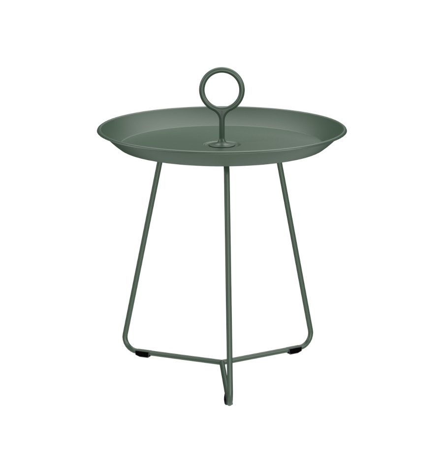 Eyelet Beistelltisch, Ø 45 cm, pine green Eyelet Beistelltisch, Ø 45 cm, pine green