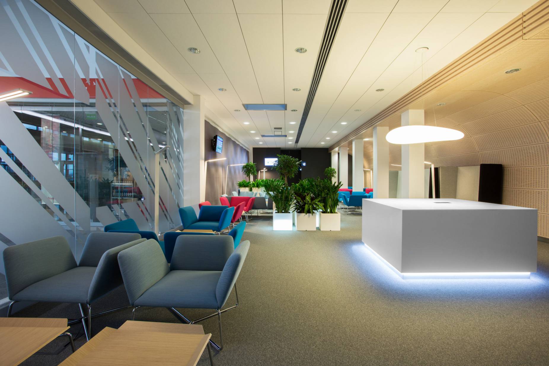 Noti Manta Empfangsmöbel