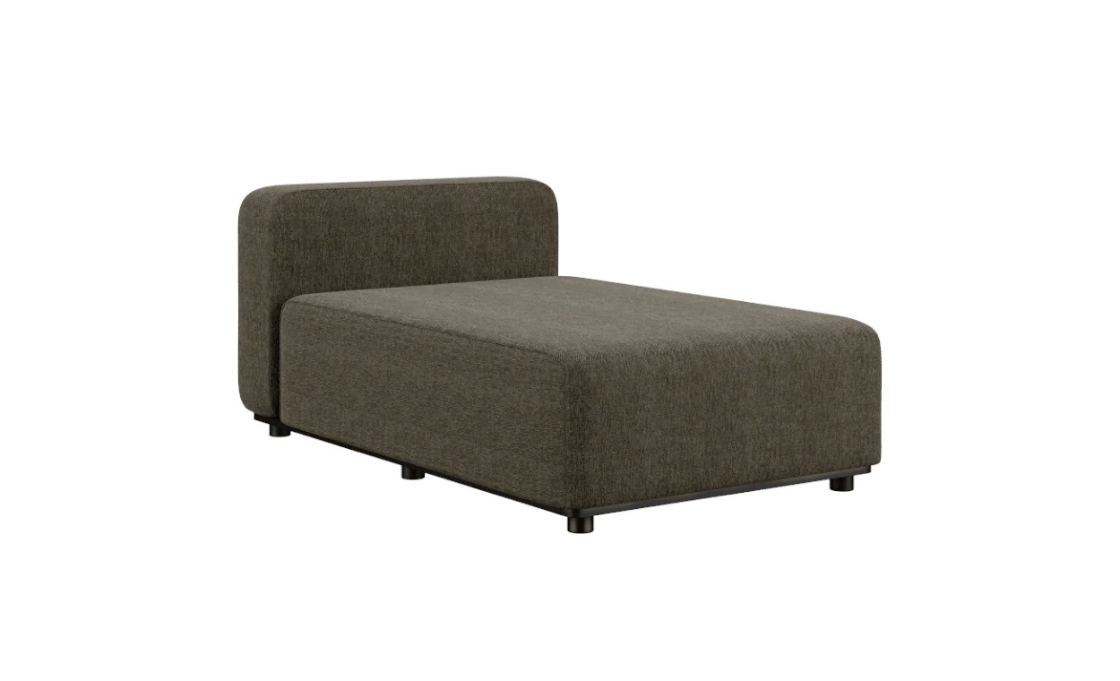 Cobana Chaiselongue, cobana braun