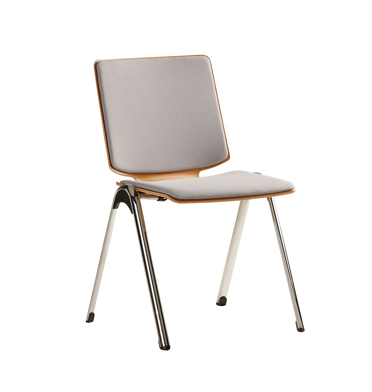 Interstuhl VLEGSis3 V102H Besucherstuhl mit Kufengestell, stapelbar, ergonomisch, moderner Konferenz- und Seminarstuhl