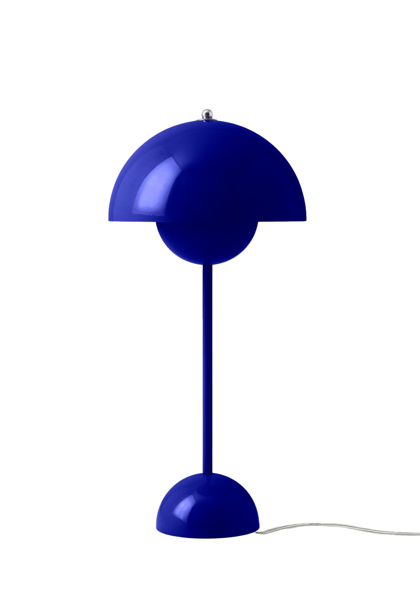 Flowerpot VP3 Tischleuchte, cobalt blue Flowerpot VP3 Tischleuchte, cobalt blue