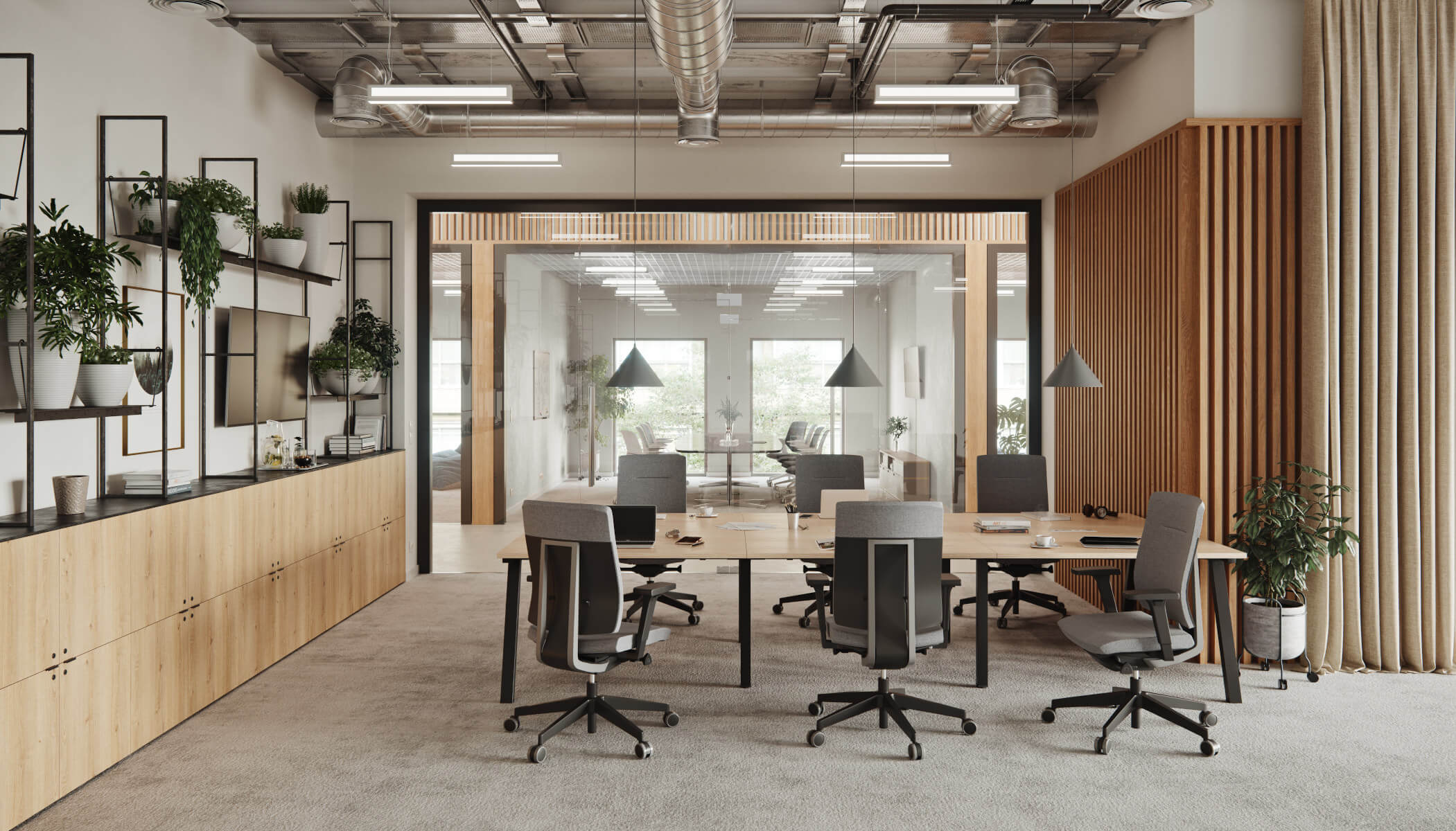 Komfortabler Profim Xenon 10SFL Bürostuhl, gepolsterter Rücken, höhenverstellbar, langlebig