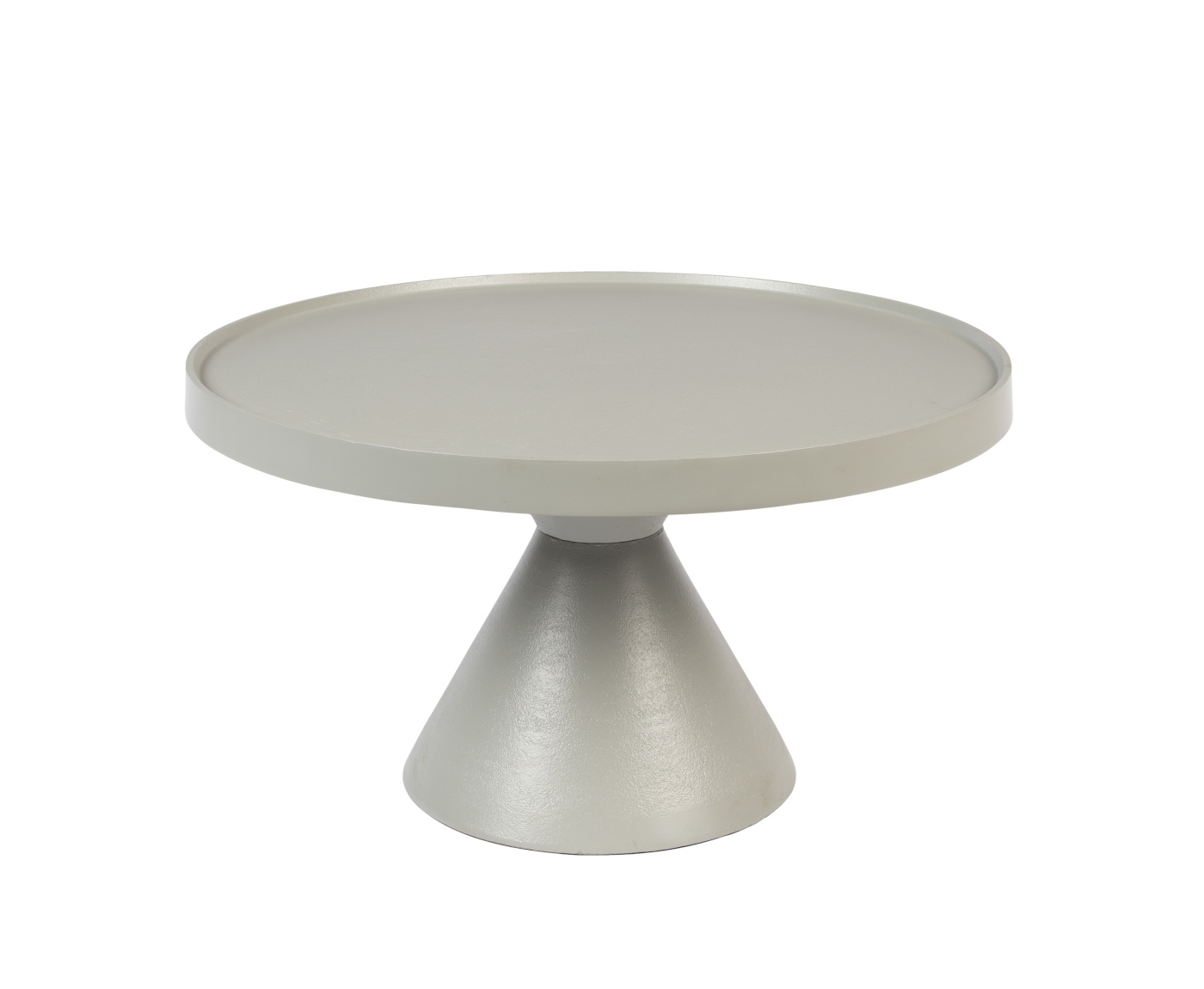 Floss Couchtisch, grau