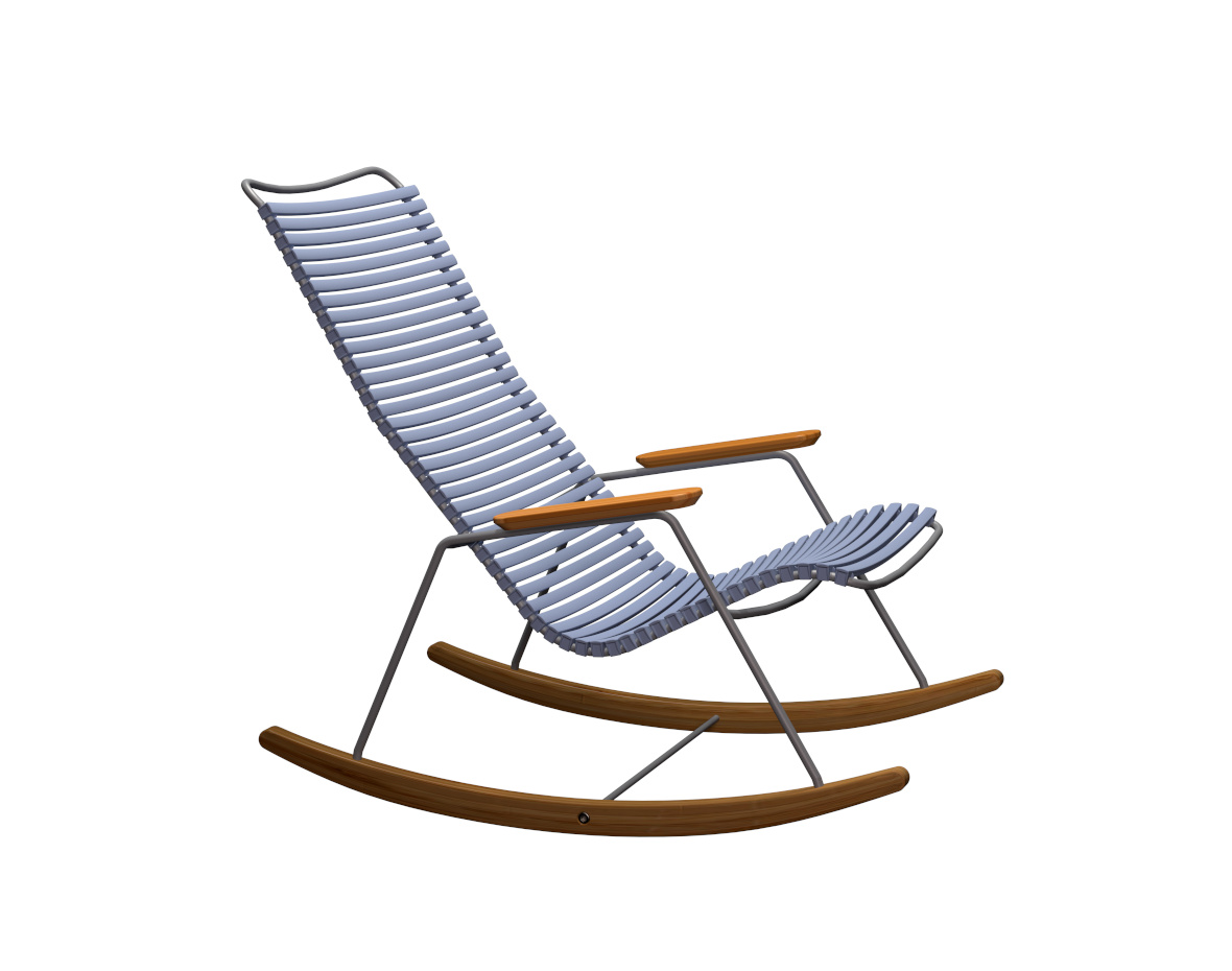 Click Schaukelstuhl, pigeon blue