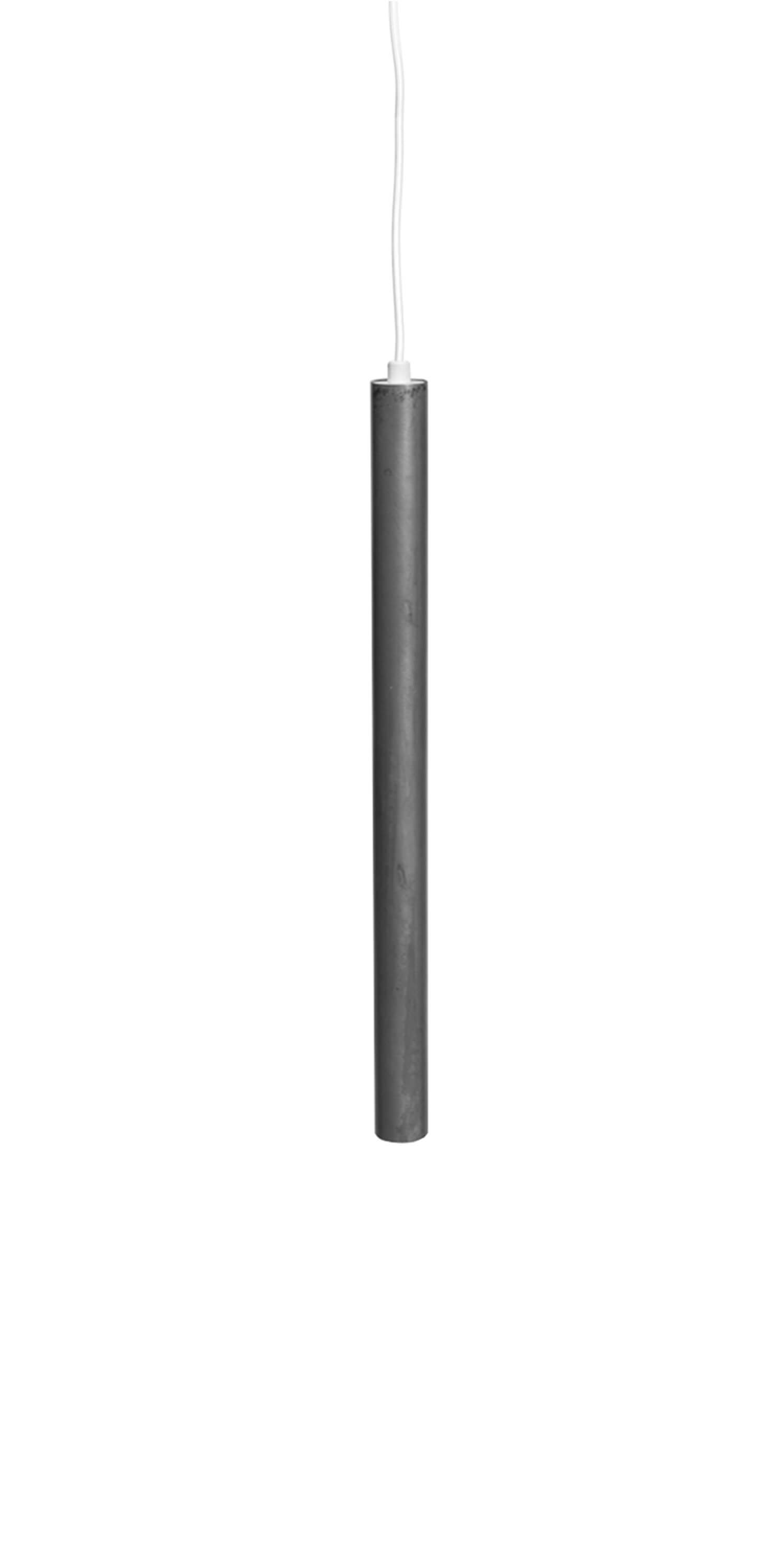 Pipe Two LED Pendelleuchte, schwarz / schwarz
