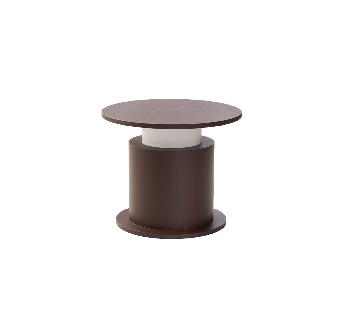 w241 Faro Akku Tischleuchte, chocolate brown
