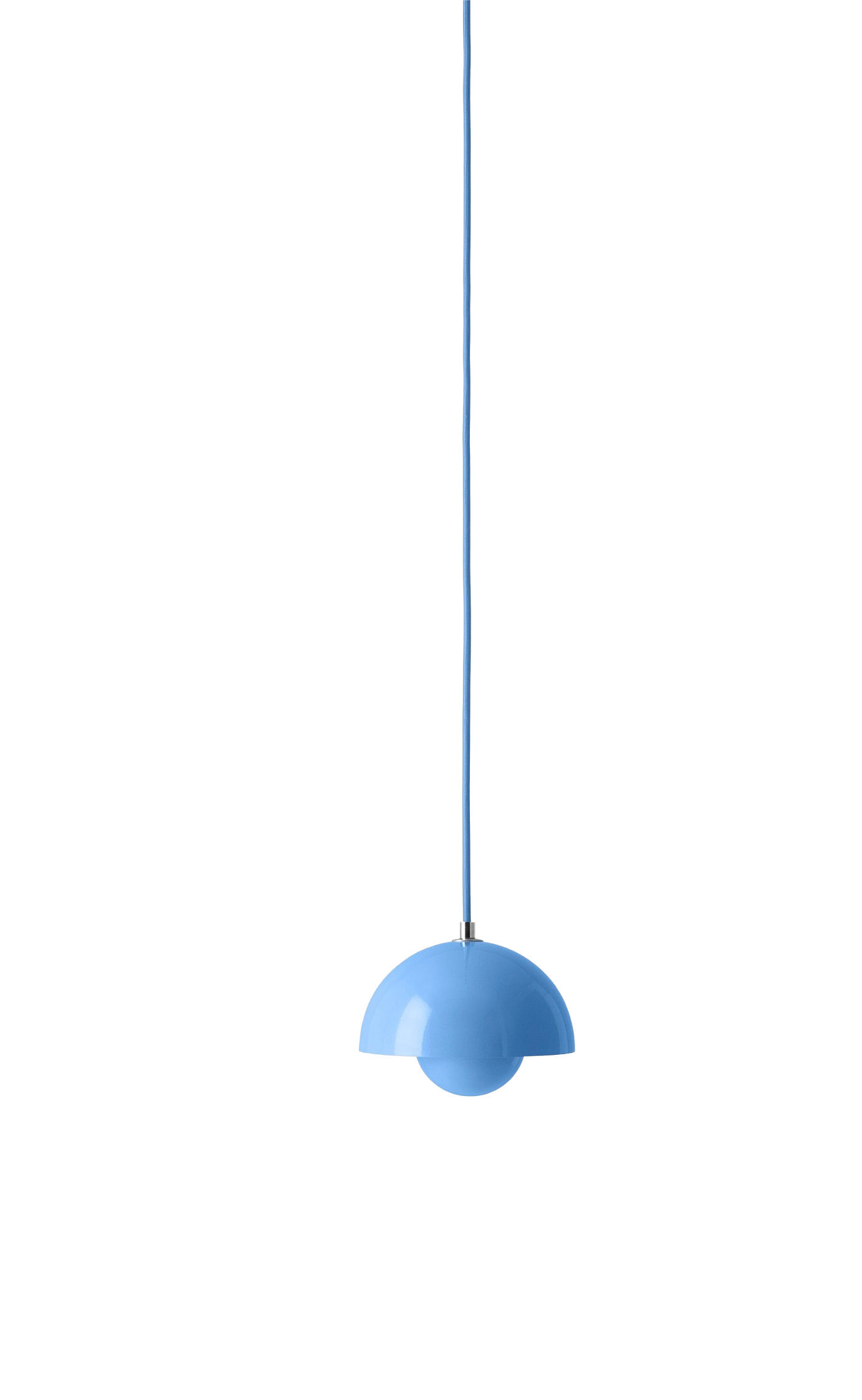 Flowerpot VP10 Pendelleuchte, swim blue Flowerpot VP10 Pendelleuchte, swim blue