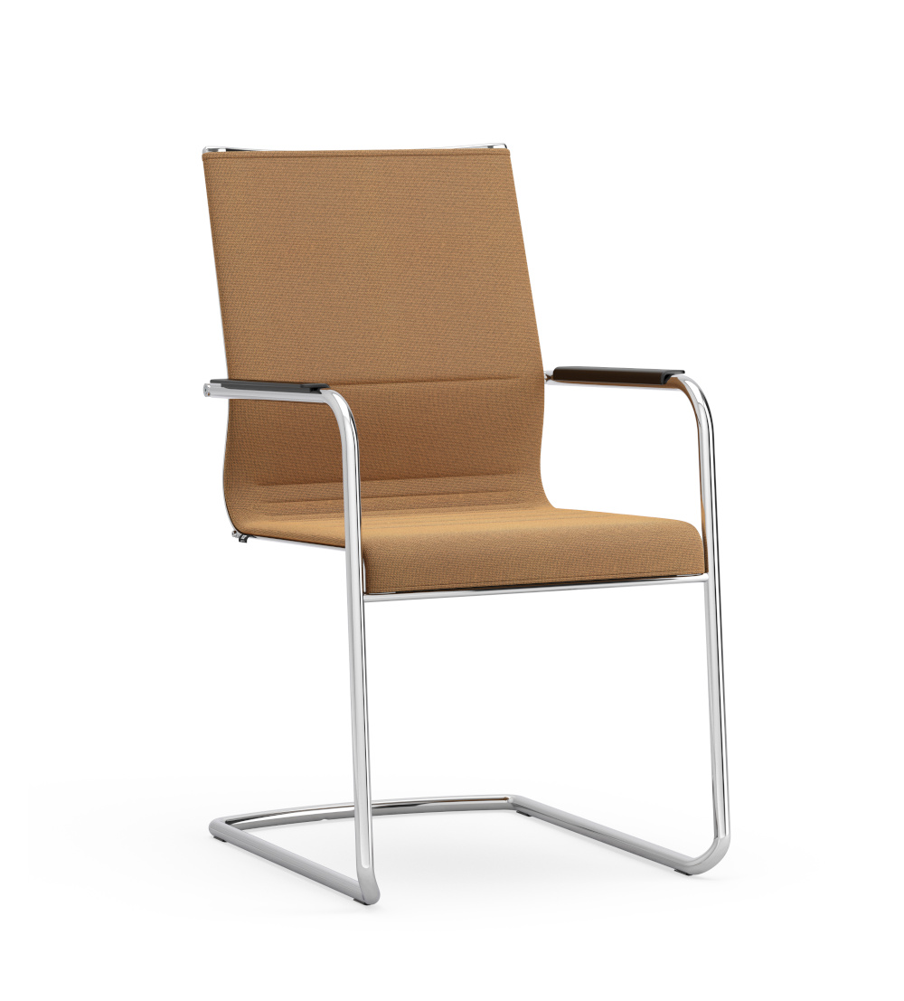 Stick Chair High Back, cantilever