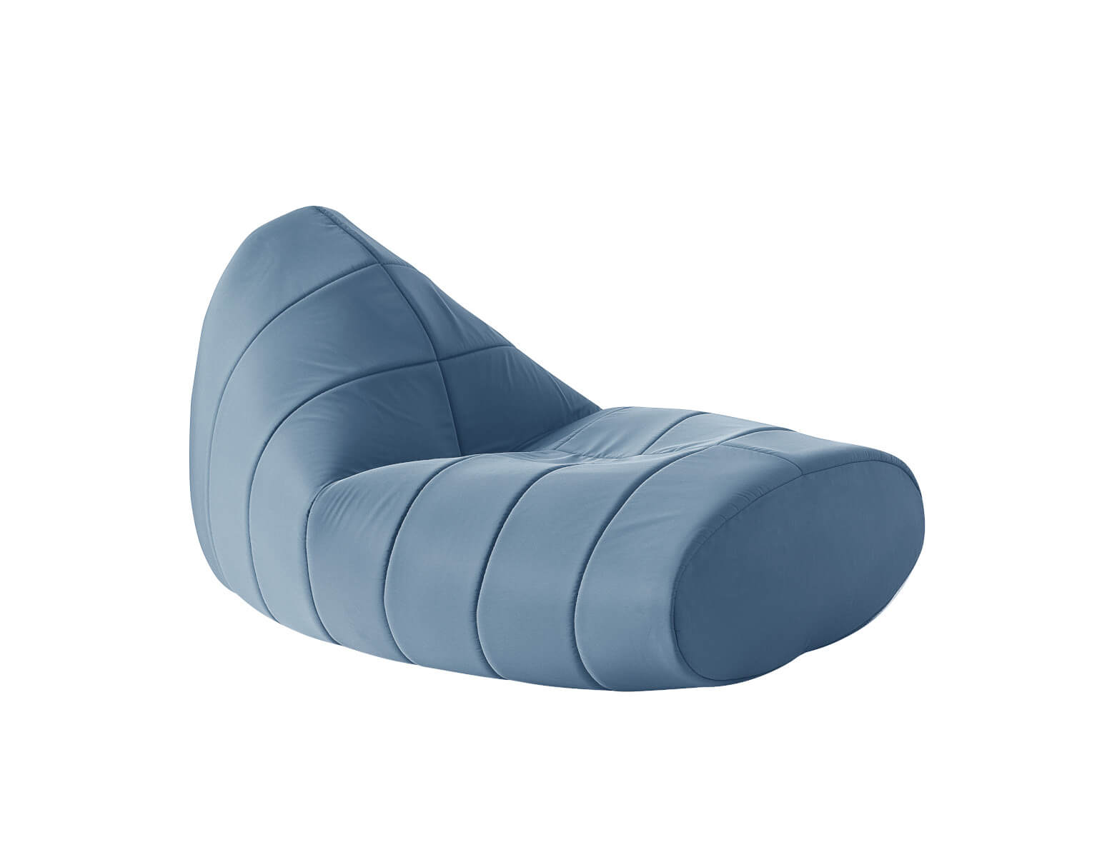 Softline Sitt Sitzsack mit weicher Polsterung, minimalistisches skandinavisches Design für entspanntes Sitzen