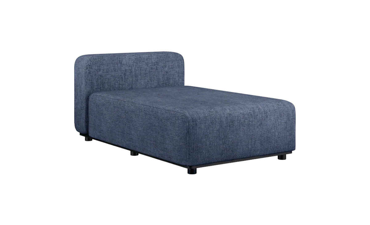 Cobana Chaiselongue, kirra indigo