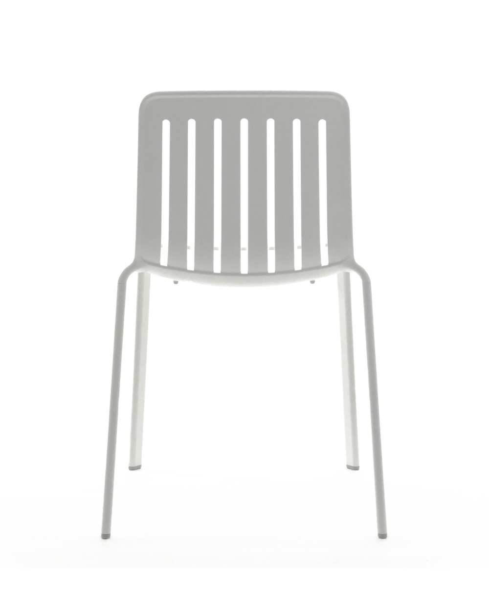 Magis Plato Stuhl weiß – eleganter stapelbarer Designstuhl Magis Plato Stuhl weiß, eleganter Outdoor- und Indoor-Designstuhl, langlebig, stapelbar, Made in Italy