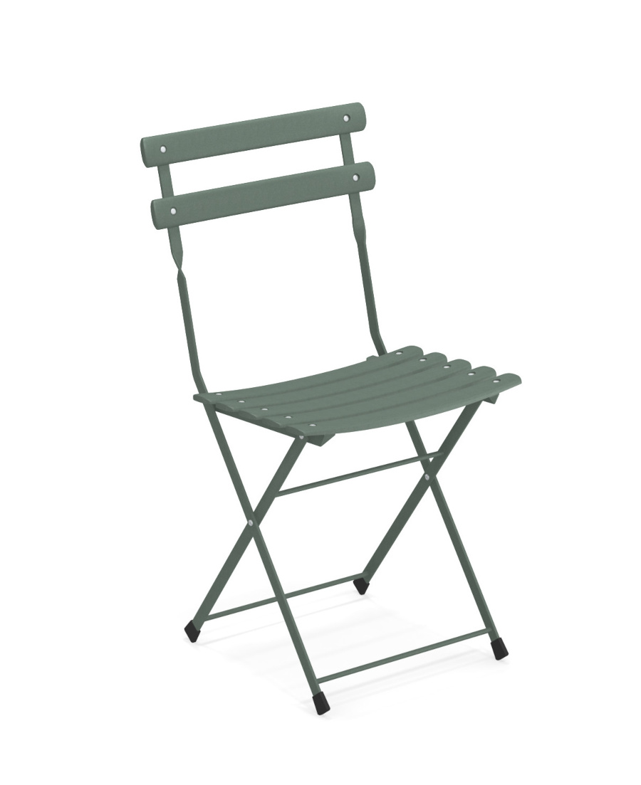 Arc en Ciel Klappstuhl, dunkelgrün