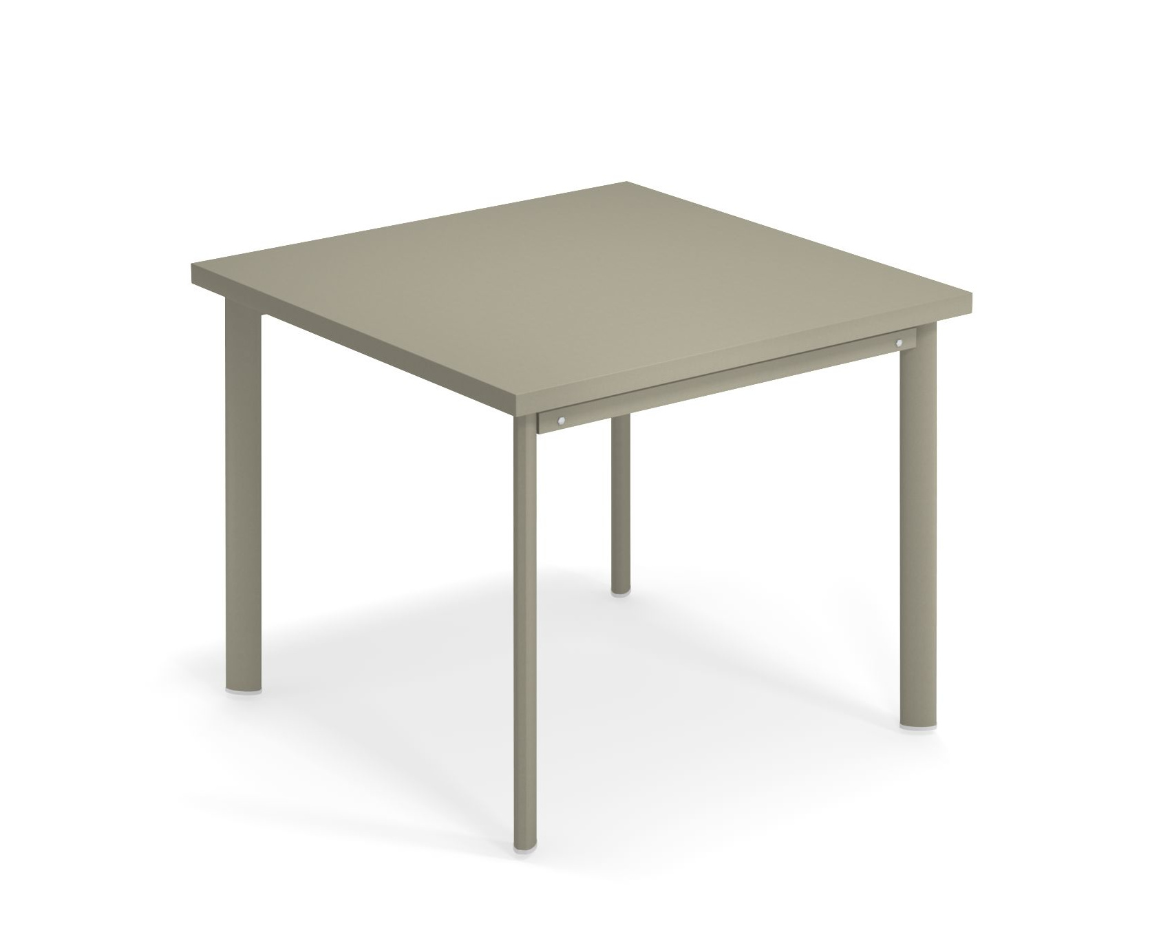 Star Tisch, 90 x 90 cm, grau