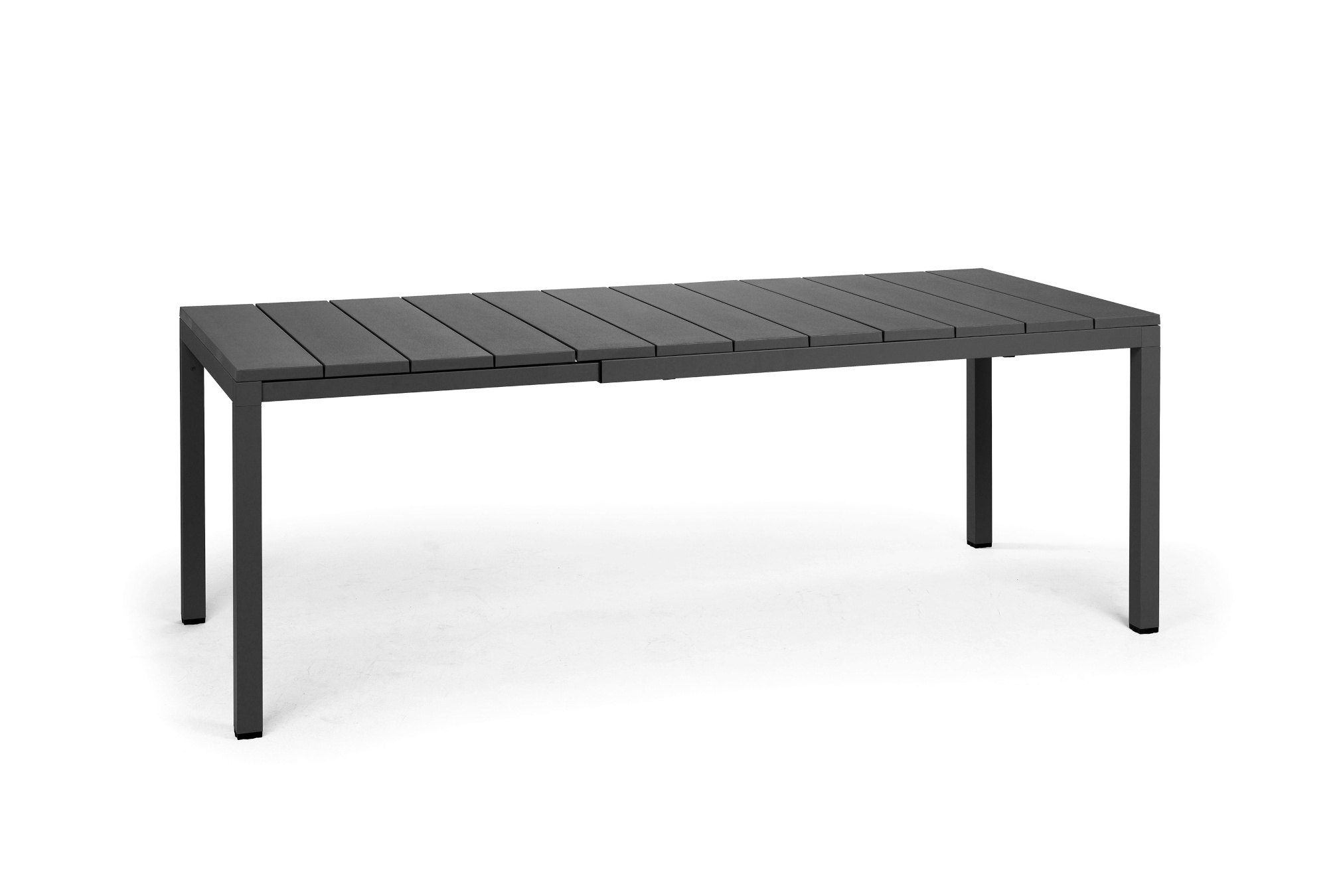 Nardi Rio Ausziehtisch 140 cm anthrazit – moderner Outdoor-Tisch Nardi Rio Ausziehtisch 140 cm, anthrazit, wetterfest, langlebig, moderner Outdoor-Tisch, Made in Italy
