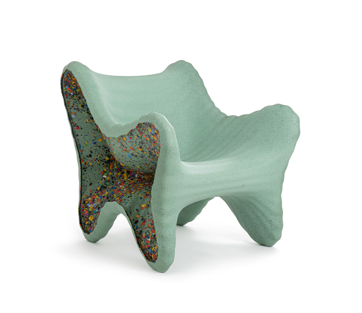 Magis In-Side Sessel sage – moderner Design-Sessel Magis In-Side Sessel, sage, moderner Design-Sessel, komfortabel, ergonomisch, italienisches Design