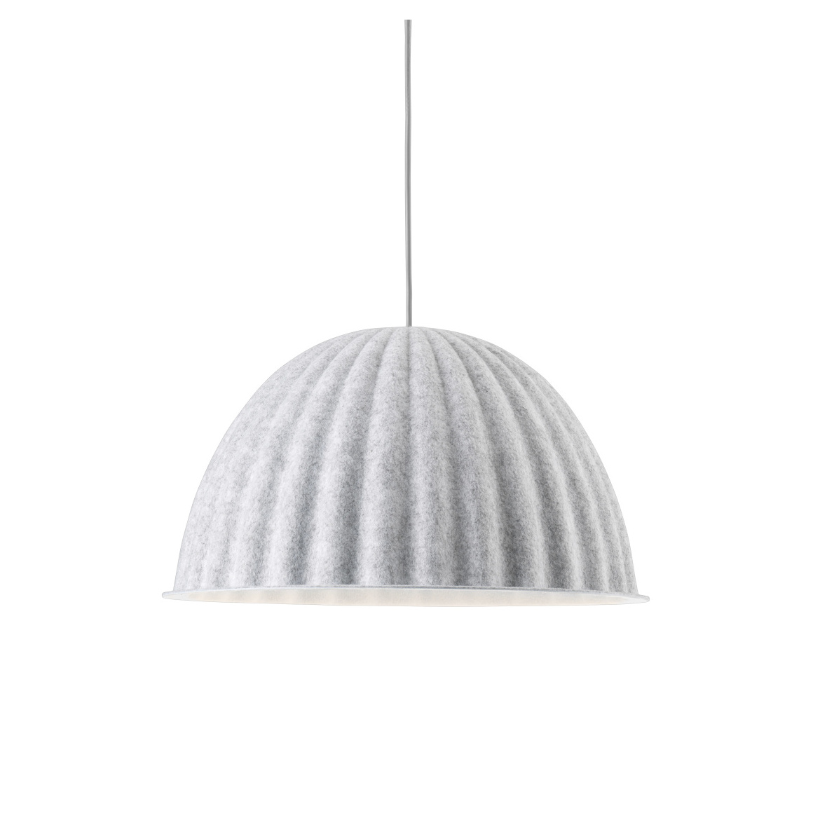 Under The Bell Pendelleuchte, Ø 82 cm, weiß melange Under The Bell Pendelleuchte, Ø 82 cm, weiß melange