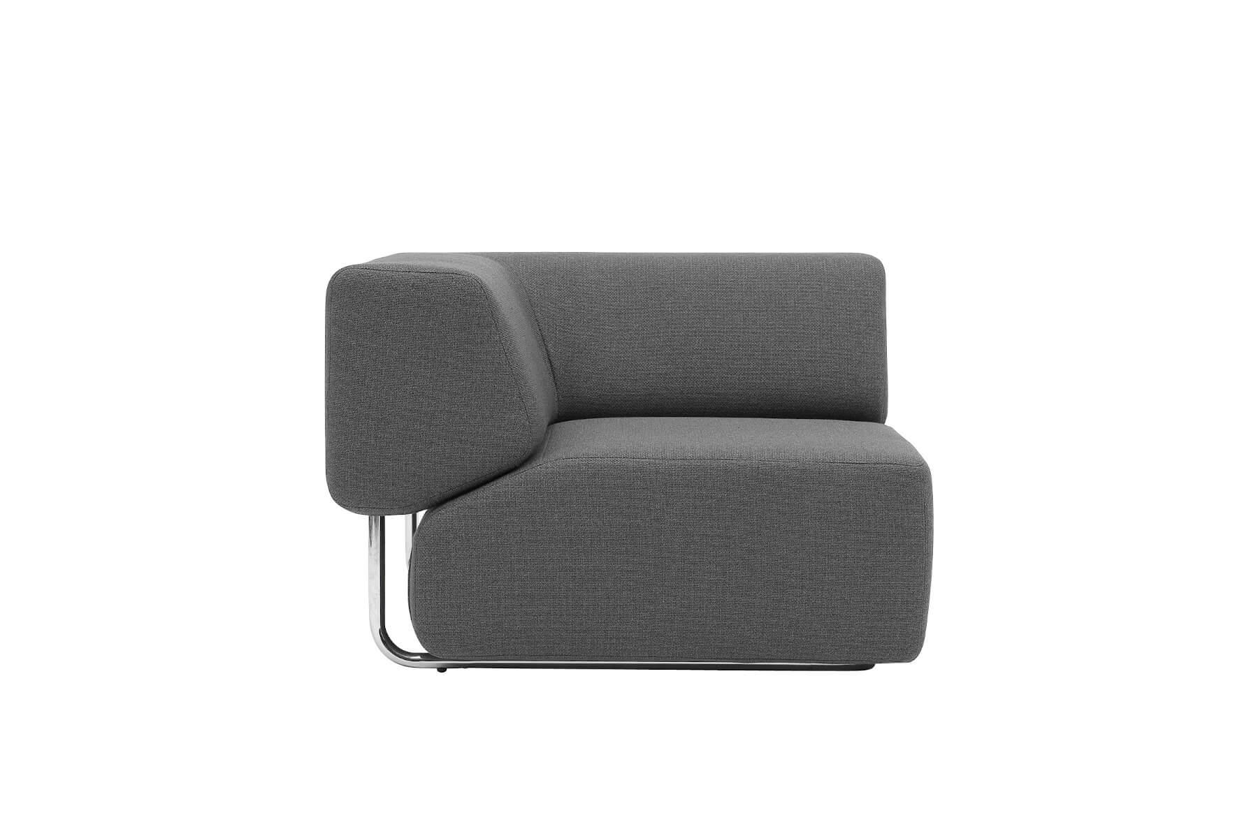 Design-Sofa Softline Noa mit modularen Elementen und hochwertiger Polsterung, wohnlich und elegant