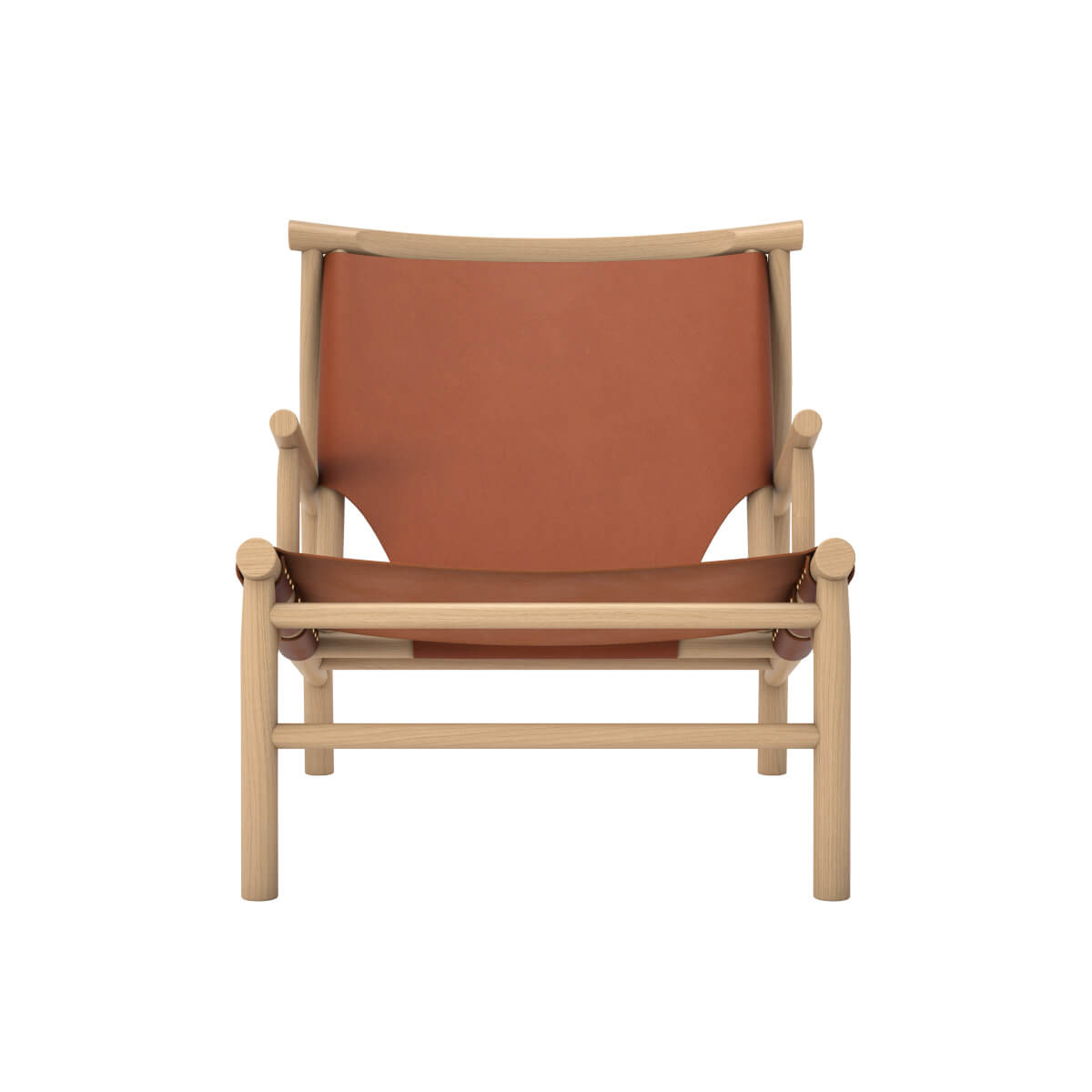 Samurai Chair, eiche natur / sørensen brandy 97147