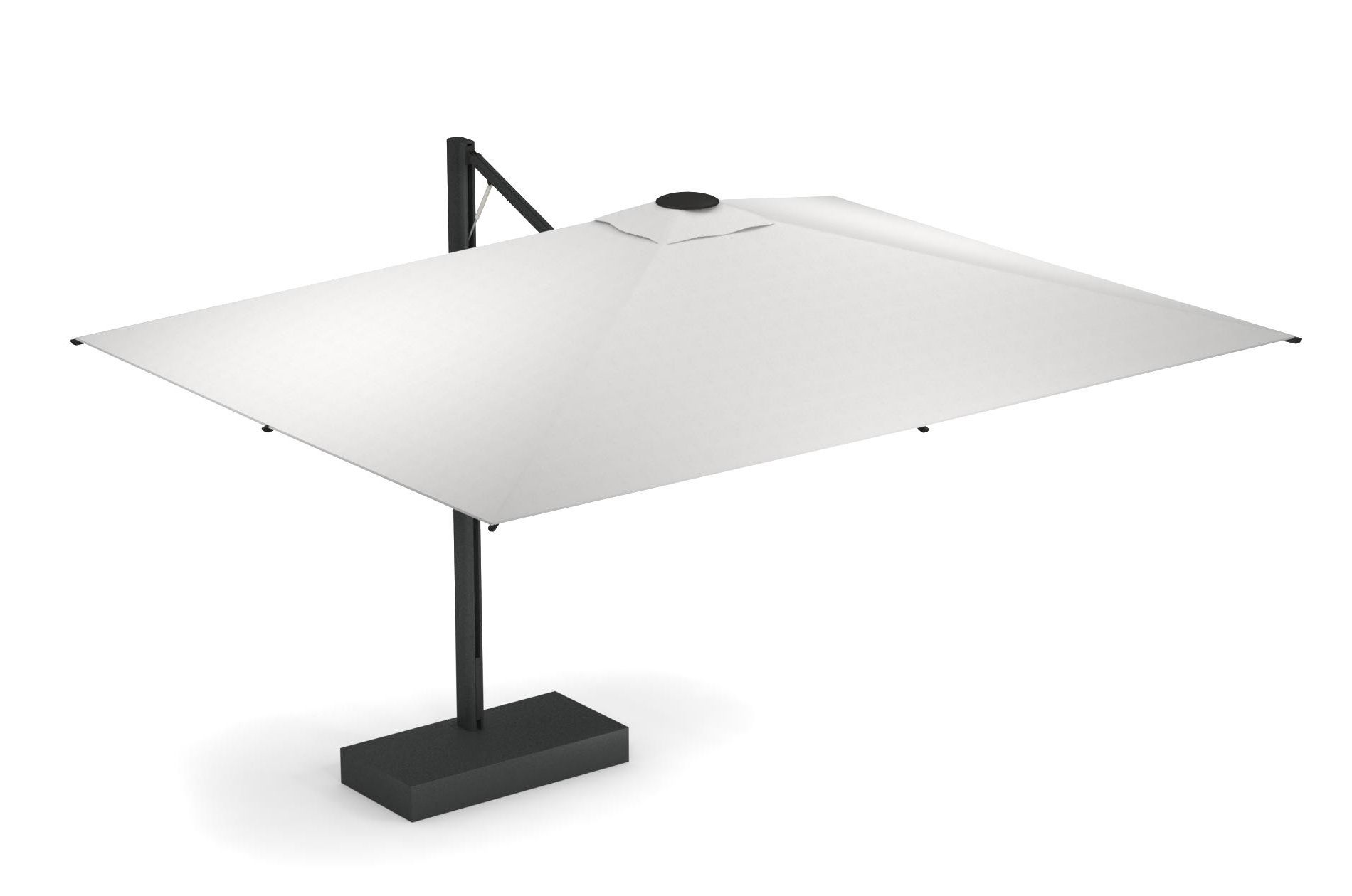 Shade Pro Sonnenschirm, 3x4 m