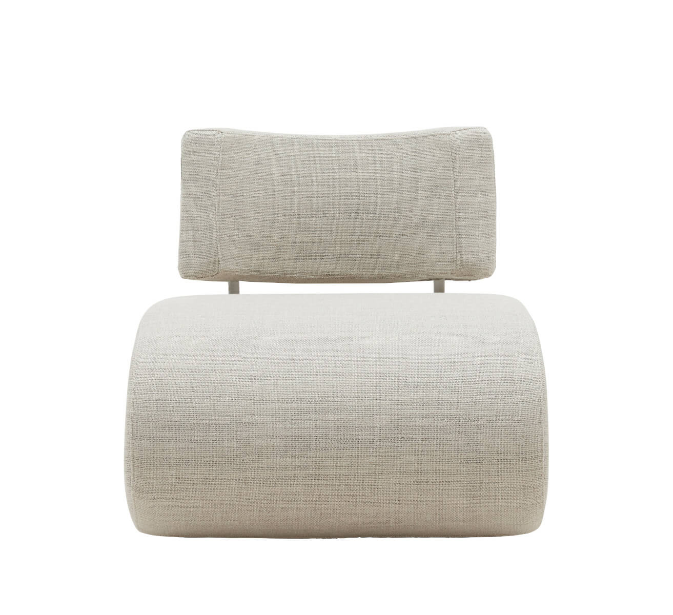 Apollo Sessel von Softline, komfortabler Loungesessel mit weichem Stoffbezug und elegantem skandinavischem Stil