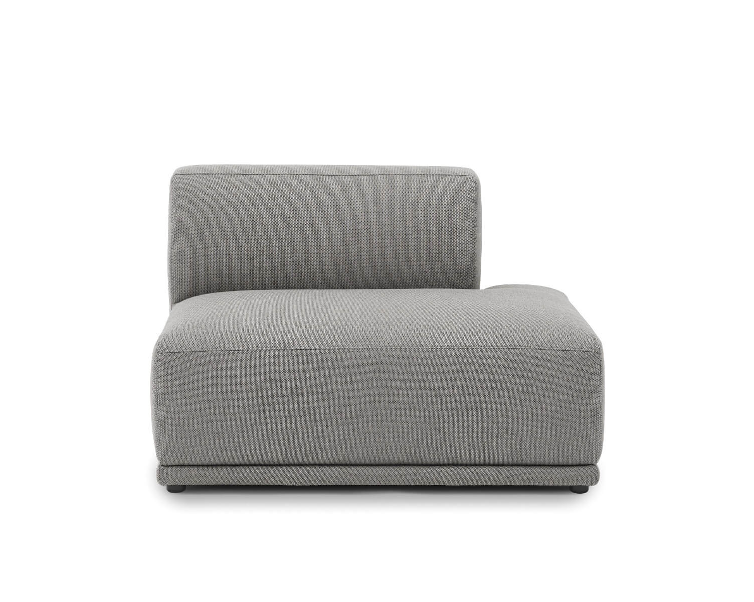 Connect Soft Modular Sofa, offenes Element rechts (Modul D)