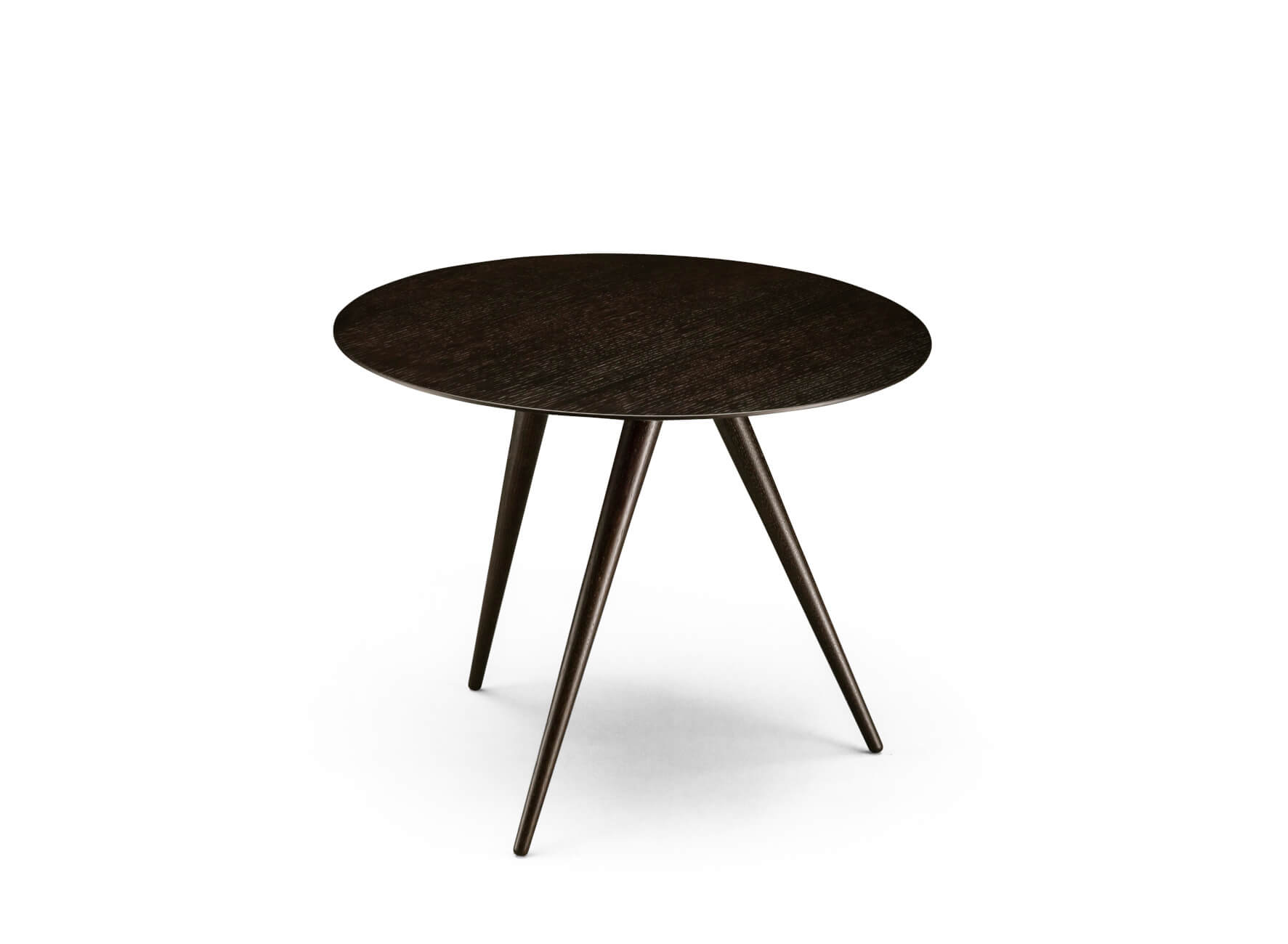 Turn High Beistelltisch, eiche geräuchert