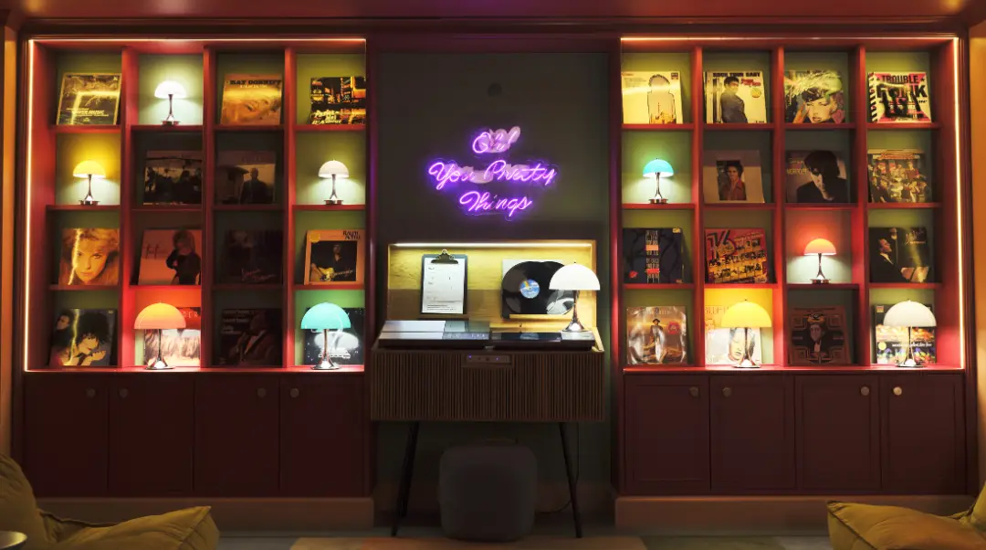 Design, das Räume zum Leuchten bringt