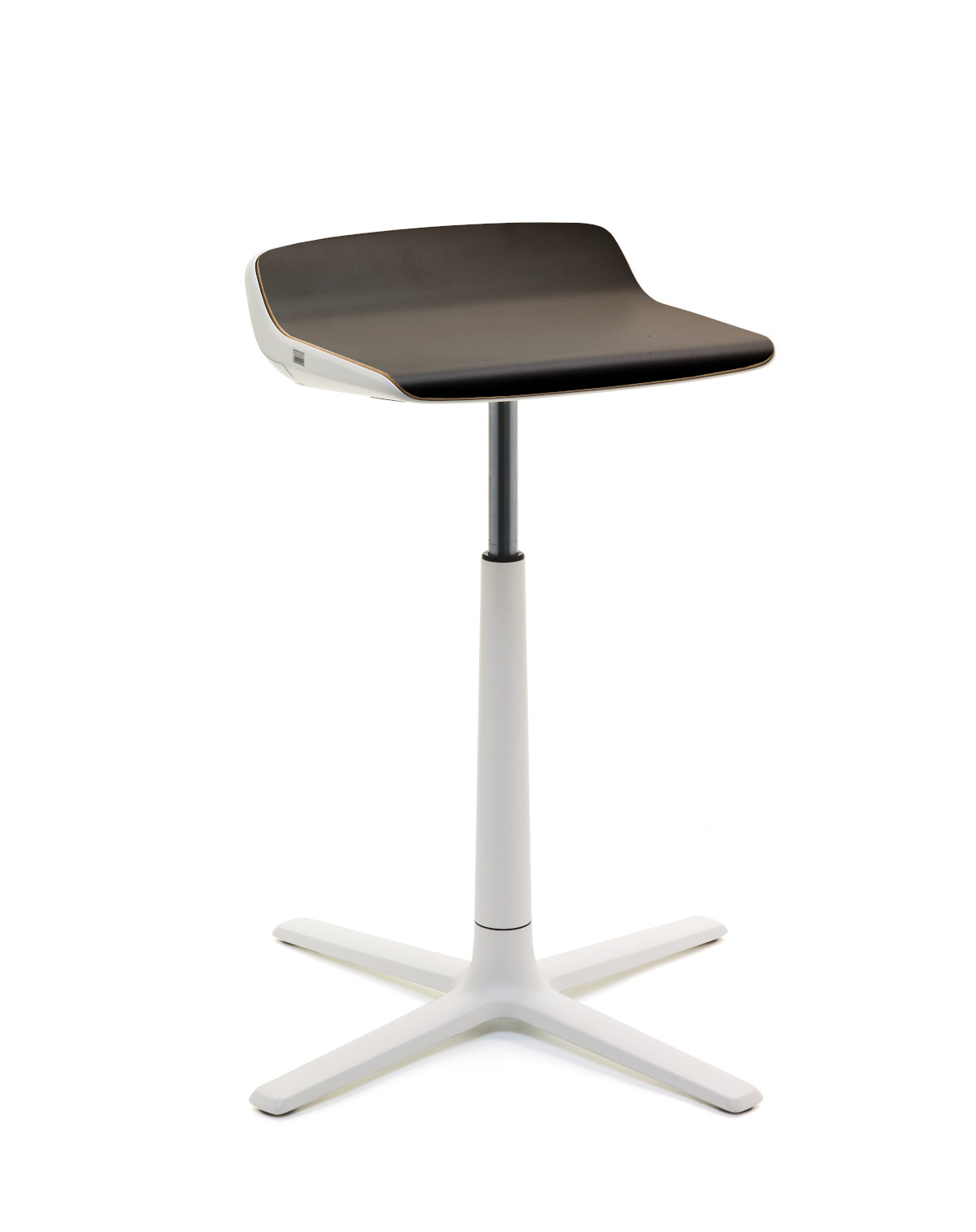 KINETICis5 705K Barhocker von Interstuhl mit ergonomischem Sitzkomfort, höhenverstellbar und modernem Design