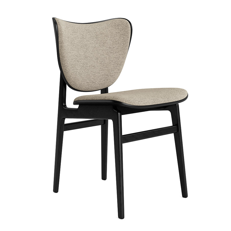 Elephant Stuhl, eiche schwarz / barnum 003