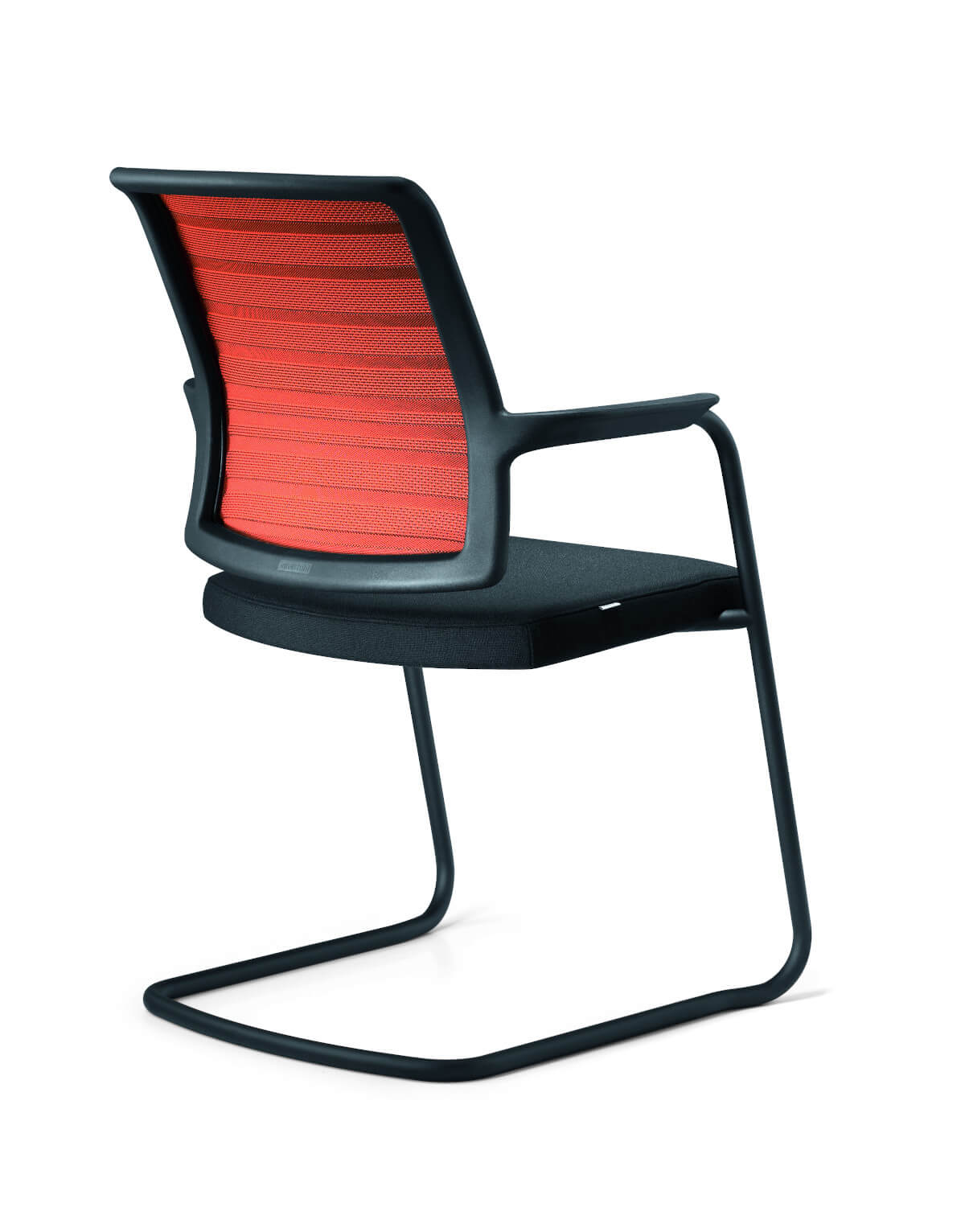 Interstuhl Hero 570H Besucherstuhl mit recycelbaren Materialien, langlebiger Konstruktion und ergonomischem Sitzkomfort