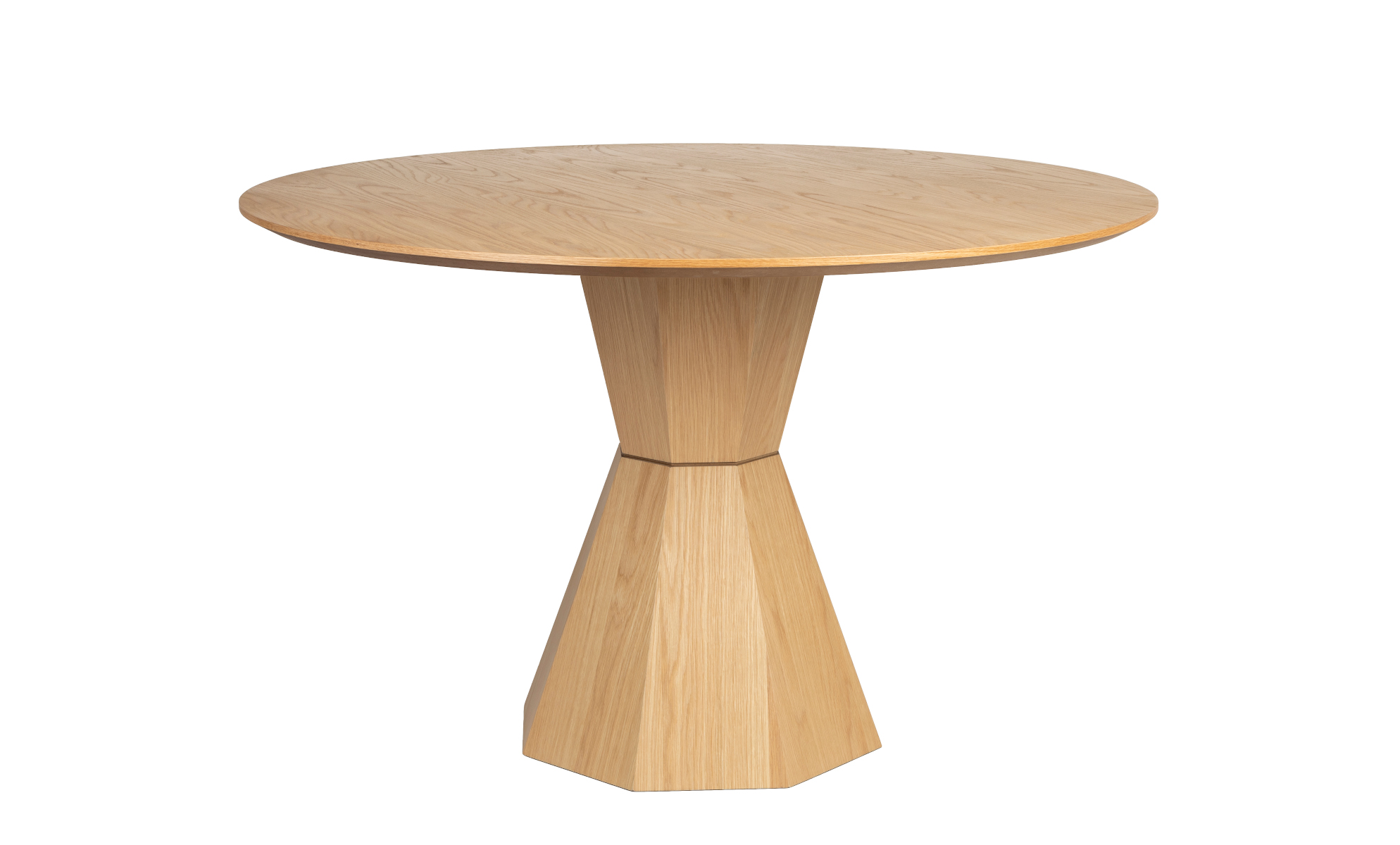 Lotus Esstisch, Ø 120 cm, eiche natur