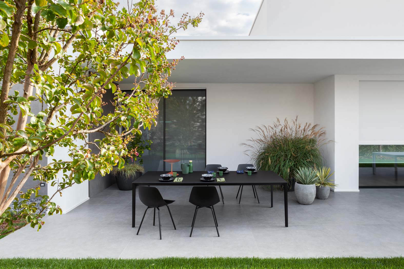 ADD T Gartentisch, square