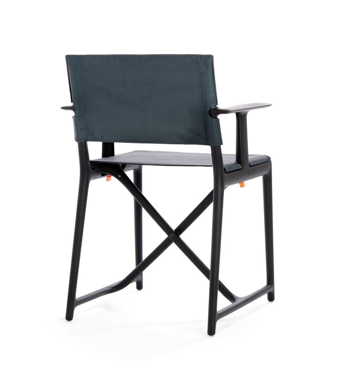 Magis Stanley Regiestuhl schwarz – ergonomischer Klappstuhl Magis Stanley Regiestuhl schwarz, ergonomisch, stabil, faltbar, hochwertiges italienisches Design