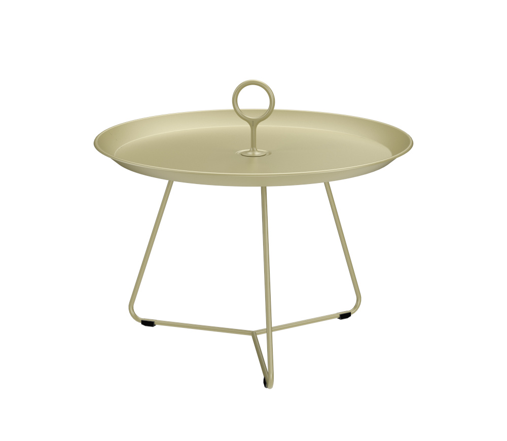 Eyelet Beistelltisch, Ø 57,5 cm, pistachio