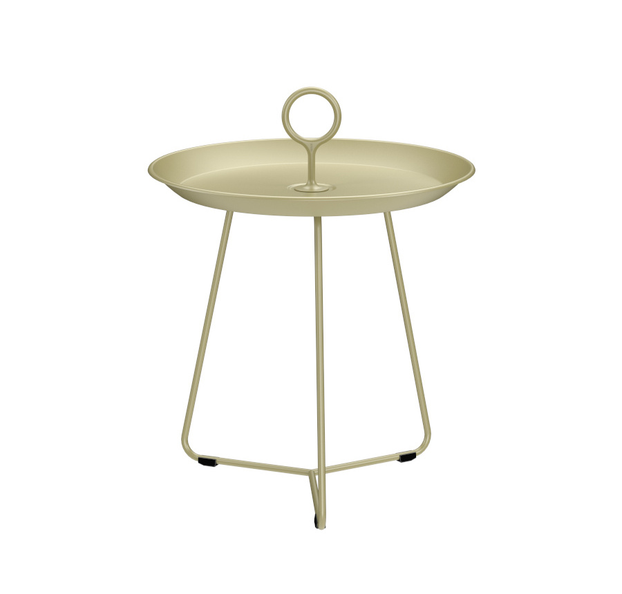 Eyelet Beistelltisch, Ø 45 cm, pistachio