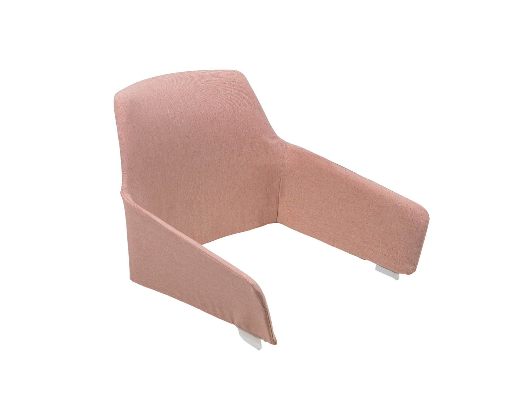 Nardi Net Relax Sitzkissenschale rosa quarzo, wetterfestes Outdoor-Design, komfortabel, Made in Italy