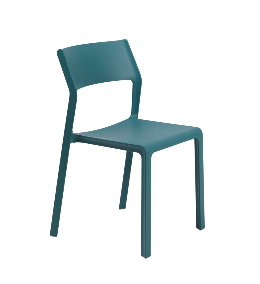 Nardi Trill Gartenstuhl ottanio, leichter Outdoor-Stuhl aus Polypropylen, wetterfest, stapelbar, modernes Design