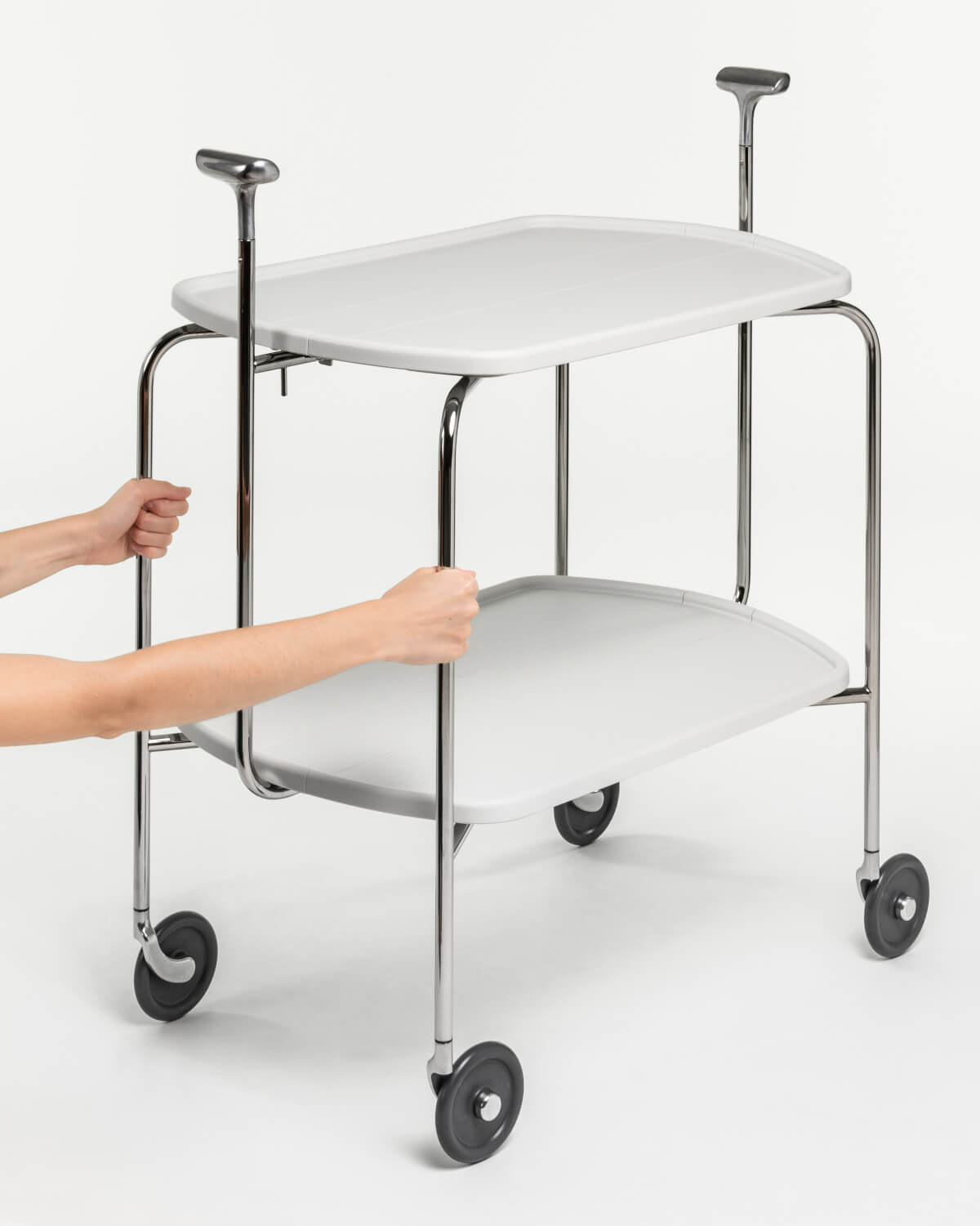 Magis Transit Rollwagen, leicht, stabil, mobil, modernes Design, ideal für Büro und Zuhause