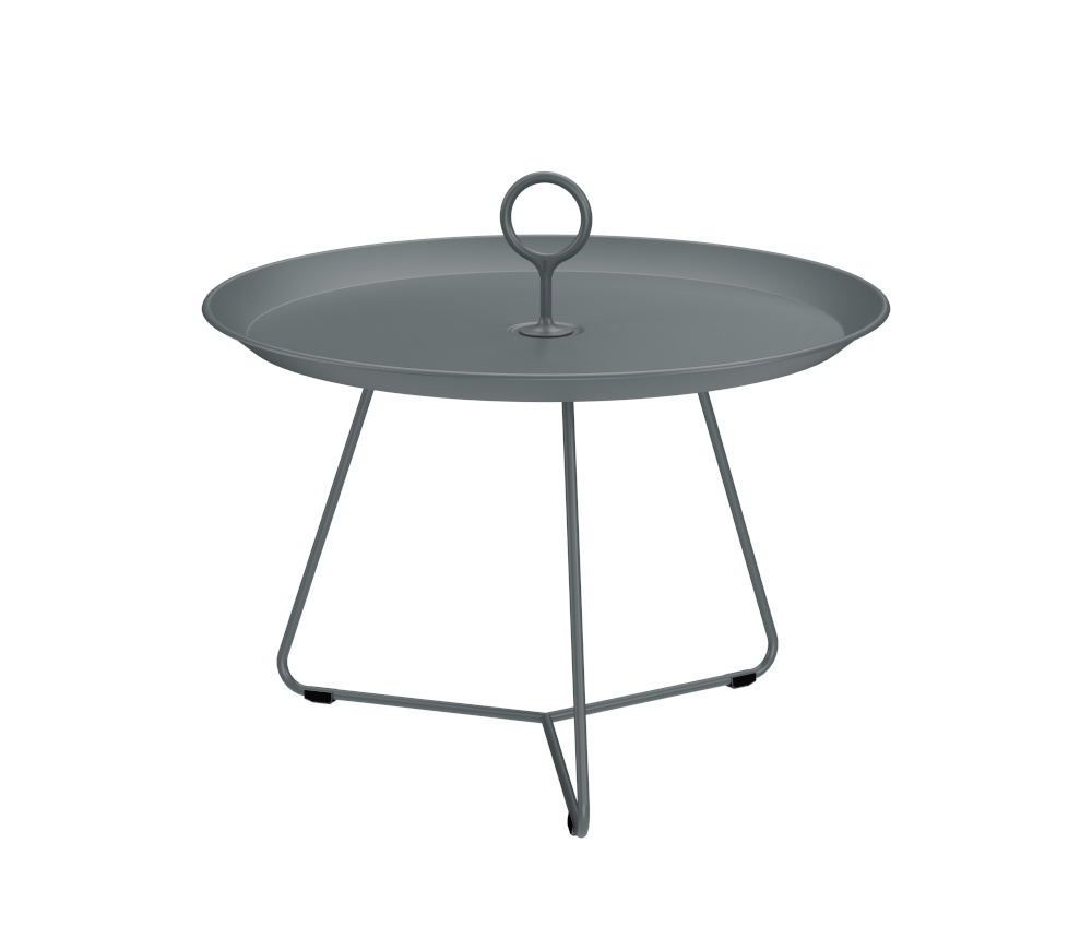 Eyelet Beistelltisch, Ø 57,5 cm, dark grey