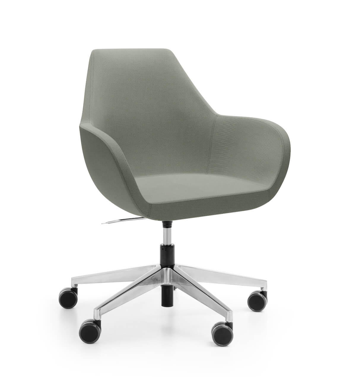 Profim Fan 10E Sessel mit modernem Design, hochwertiger Verarbeitung und hohem Sitzkomfort für Büro und Lounge