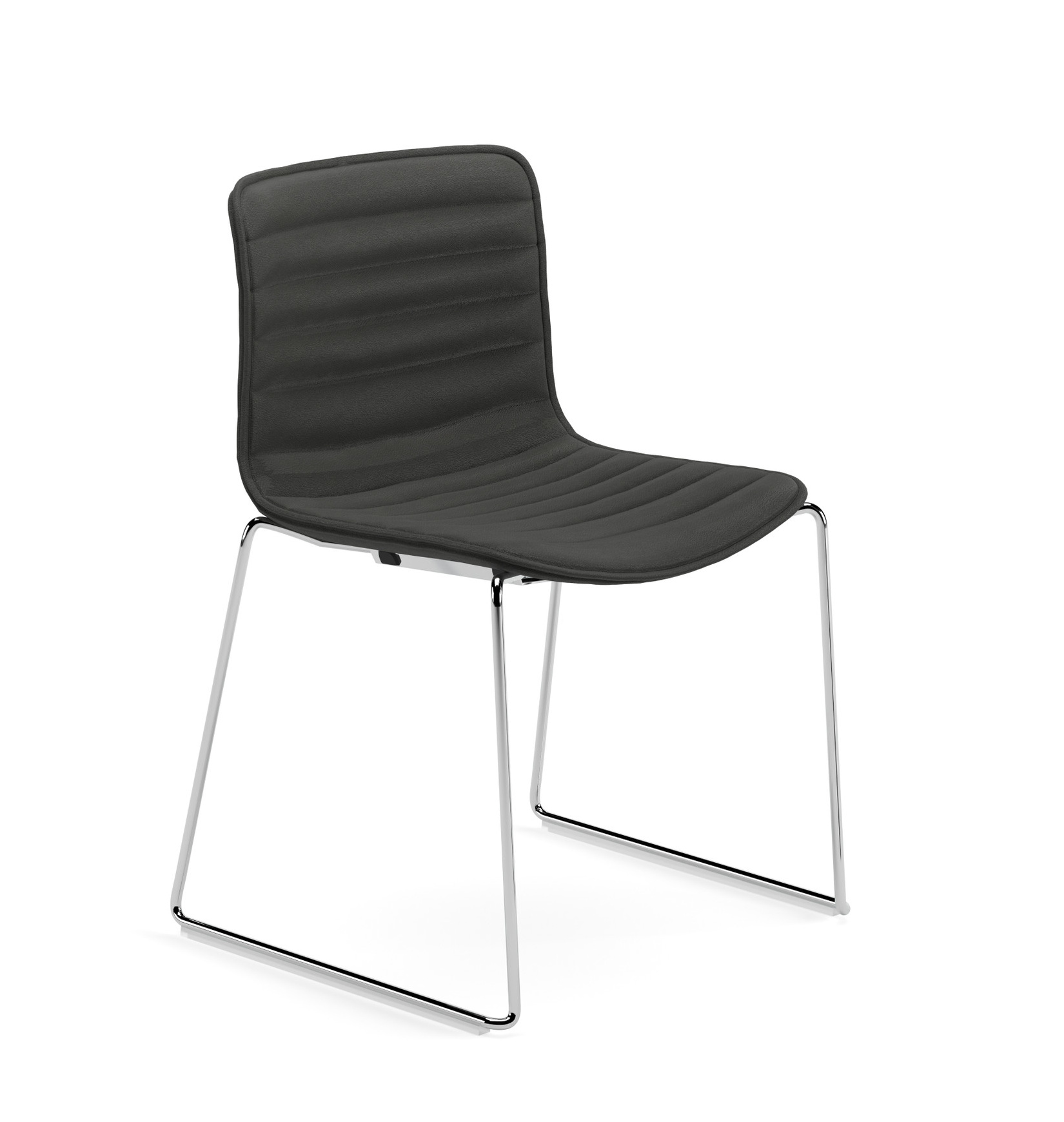 Catifa 46 Stuhl, voll bezogen #0280