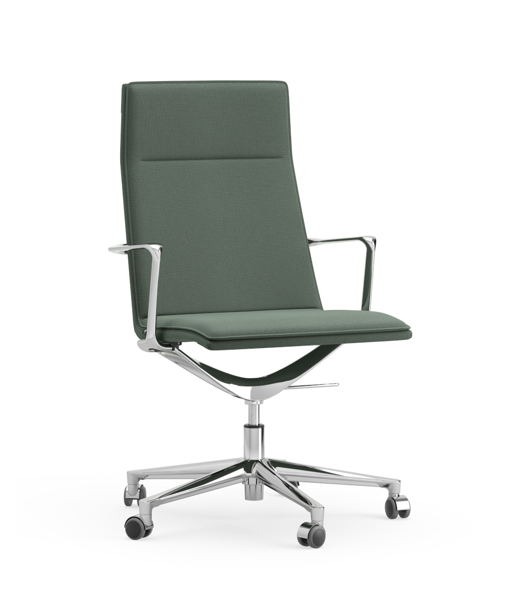 Valea Soft High Back, 5 star base Bürodrehstuhl