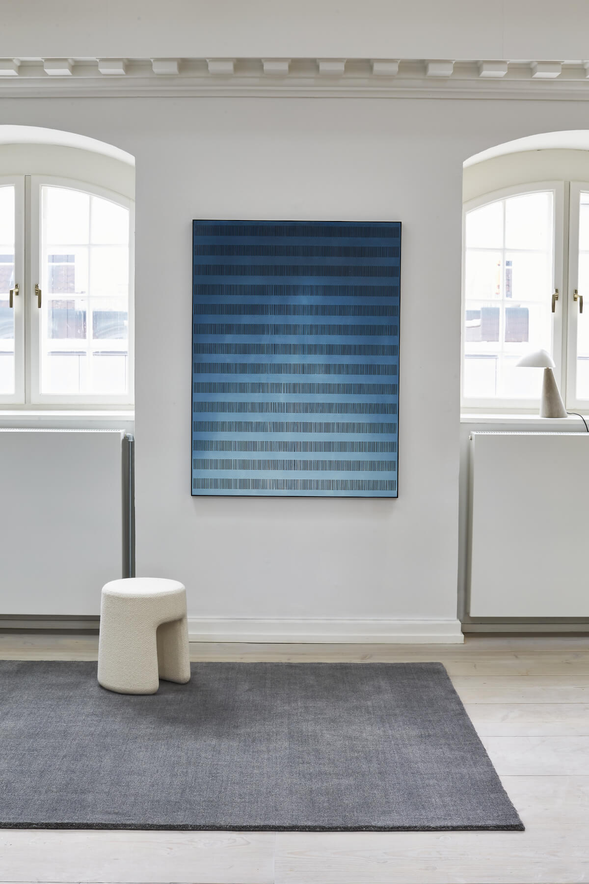 Earth Natural Teppich, 170 x 240 cm, ivory