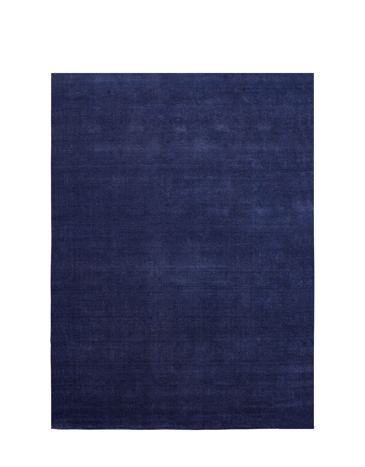 Earth Bamboo Teppich, 140 x 200 cm, vibrant blue