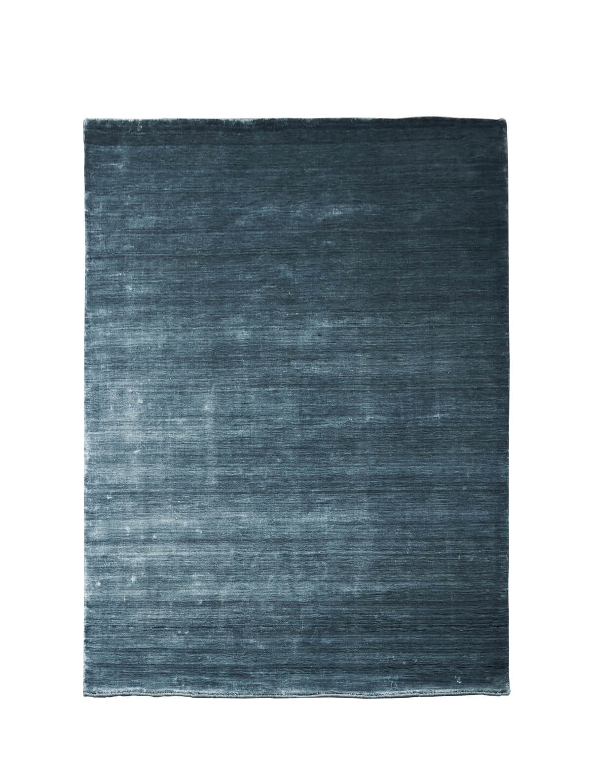 Bamboo Teppich, 200 x 300 cm, stiffkey blue