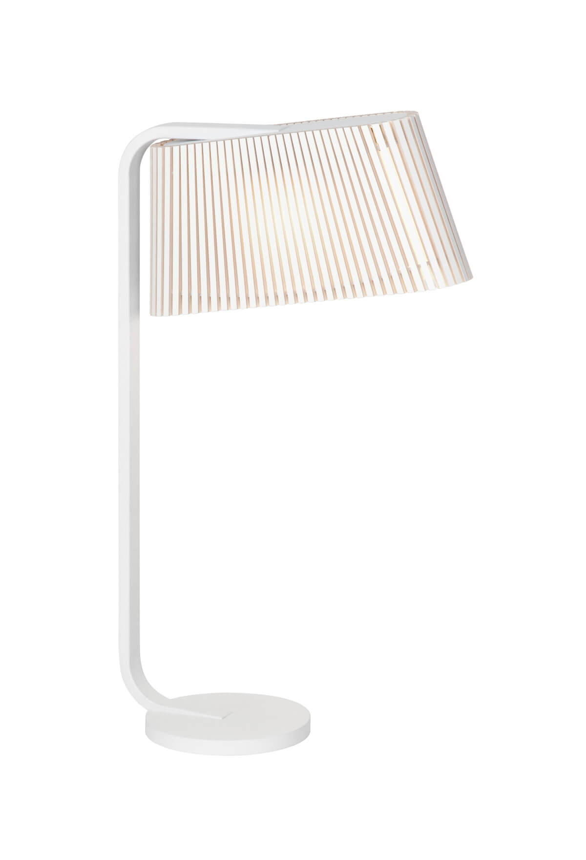 Owalo 7020 LED Tischleuchte, weiß Owalo 7020 LED Tischleuchte, weiß