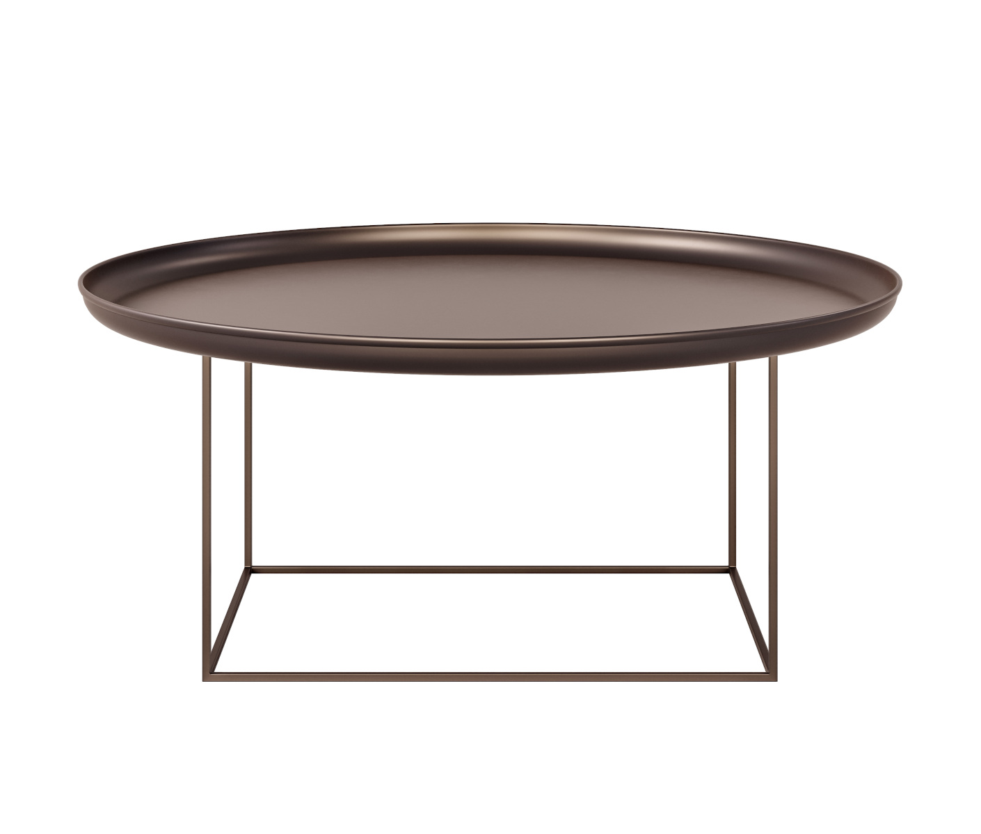 Duke Couchtisch, large, bronze Duke Couchtisch, large, bronze