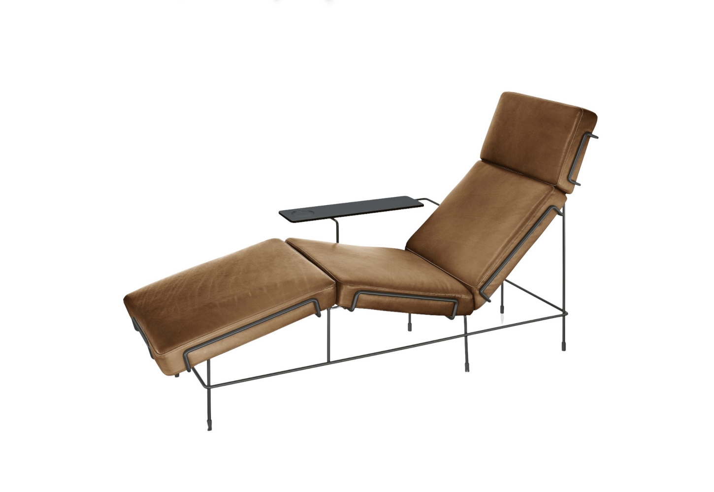 Magis Traffic Chaise Longue, moderner Liegestuhl, ergonomisch, komfortabel, italienisches Design, langlebig