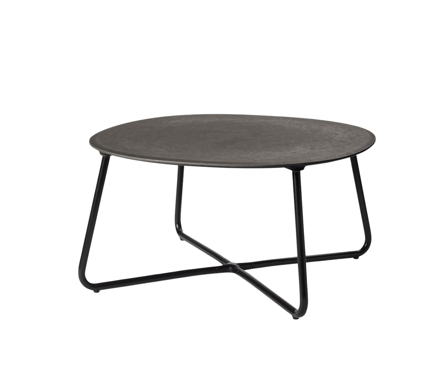 Lily Lounge Tisch, coffee waste black